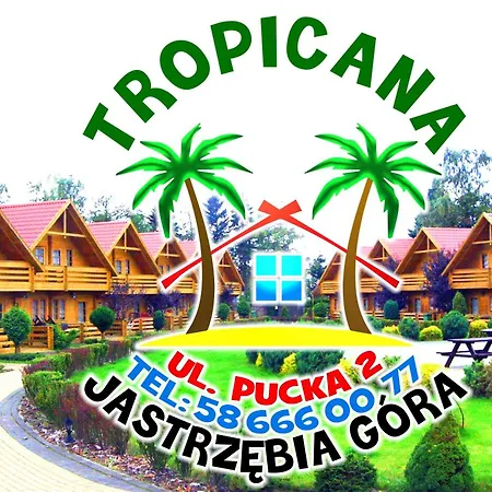 Resort Vakantiehuis Jastrzębia Góra